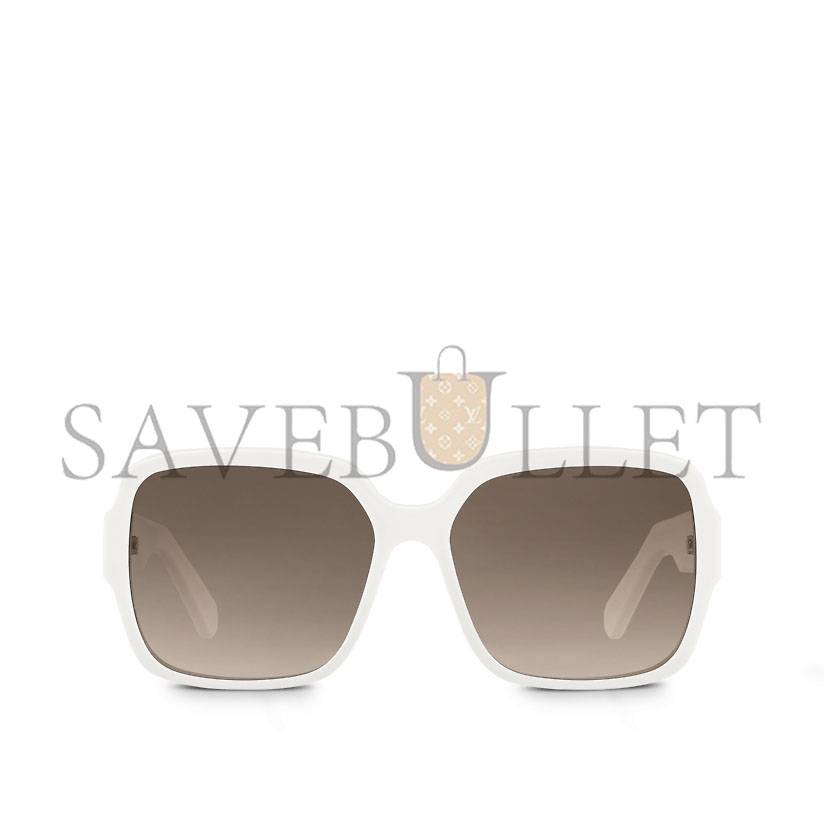 l**is V*t*n sunglasses my lv flower square z1614e